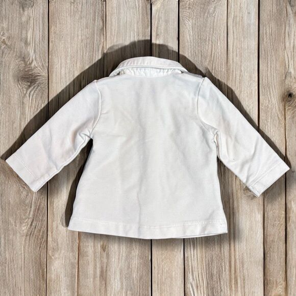 Mayoral Button Up With Attached Vest Airplane Button Size Newborn - Picture 6 of 6